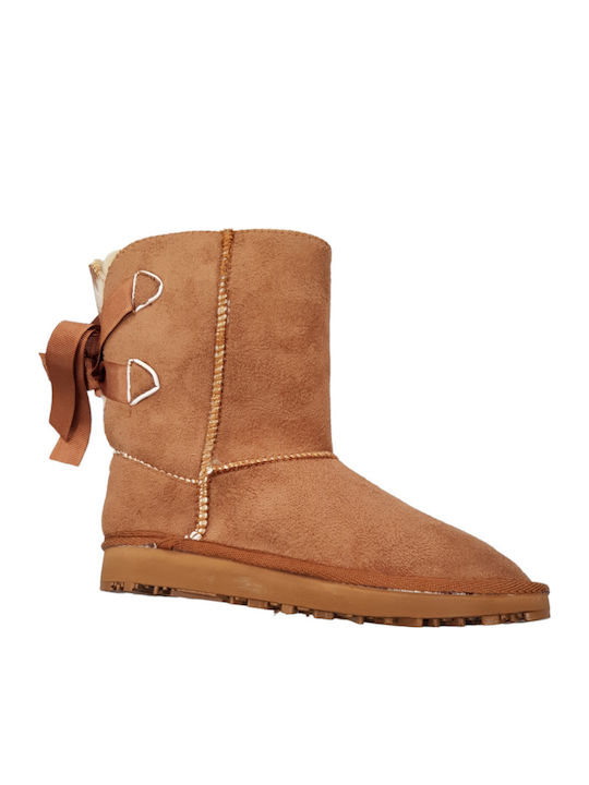 Kinderstiefel Mädchen Pelz Icon 265-60 Tabac Braun Kinderstiefel Mädchen Pelz Icon 265-60 Tabac Braun