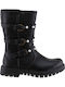 Adam's Shoes Kids Boots 429-18505 Black