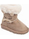 Μπότες Beige Crecendo