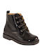 Παιδικά Μποτάκια Gorgino Μαύρο P2191-black