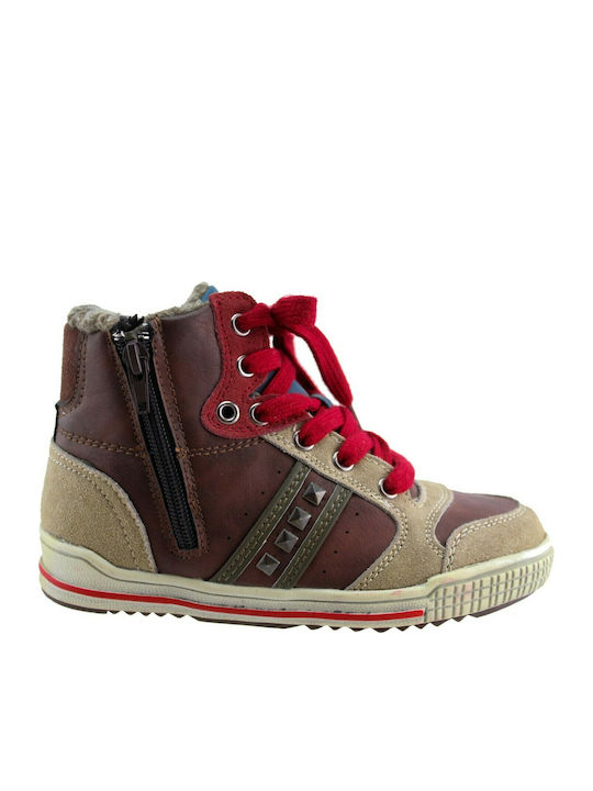 Zak Shoes Kids Boots 67/016 Brown