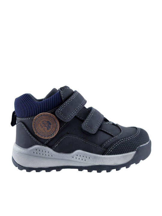Zak Shoes Παιδικά Μποτάκια Sd20003 Μπλέ