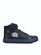 Papistas Kids Kids Boots with Laces Blue