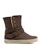 Papistas Kids Kids Boots Brown