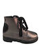 Amica Kids Boots with Laces Gray