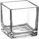 Christening Favor Glass Decorative Reseau 6x6x6cm 0152.19301