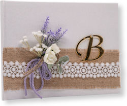 Louloudia Baptism Guest Book Loukia Louk-ey422