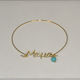Christening Charm Gold Bracelet 50 Pieces
