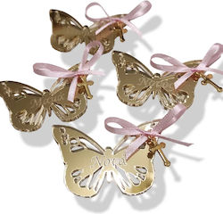 The Art of Beading Christening Charm Pin 4 Pieces