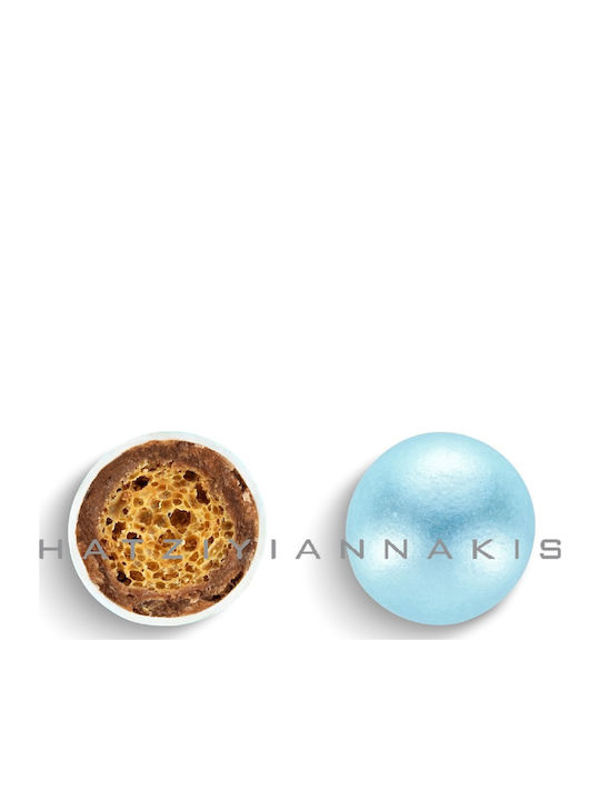 Jordan Mandeln Crispy Perle Hellblau 500 g Verpackung