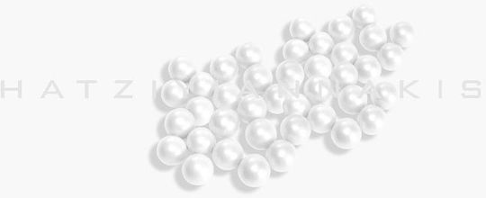 Jordan Almond Round 5 Mm Pearl White 250 Gr Pack