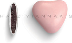 Jordan Almond Heart Light Pink Matte 250 Grams Packaging