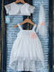 Moris Rochie de Botez Makbaby K78