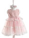 Monita Kids Pink Baptism Clothing Set with Dress 4pcs
