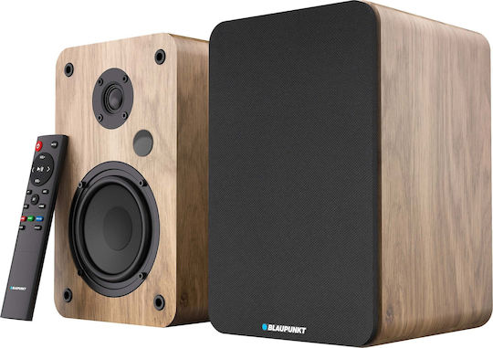 Blaupunkt BS50OK Active Speaker 2 No of Drivers 50W Brown (Pair)