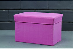 Kiste Hocker Taufdekorationen Faltbar Rosa 45x30x30cm Mdf Nv-21-60.00700.002-rosa
