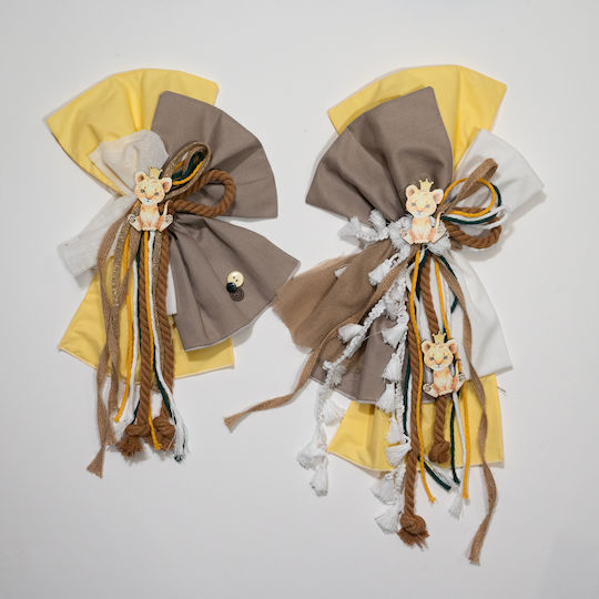 Loukia Baptism Decoration Ornament