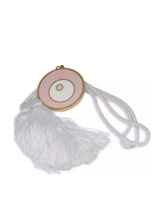 Kinder Amulett Glücksbringer Wiege Rosa Böses Auge 038315 038315