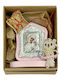 Farmece pentru copii Fetiță Brățară Decorativă Icoană a Fecioarei Maria Tihm2725 45gr
