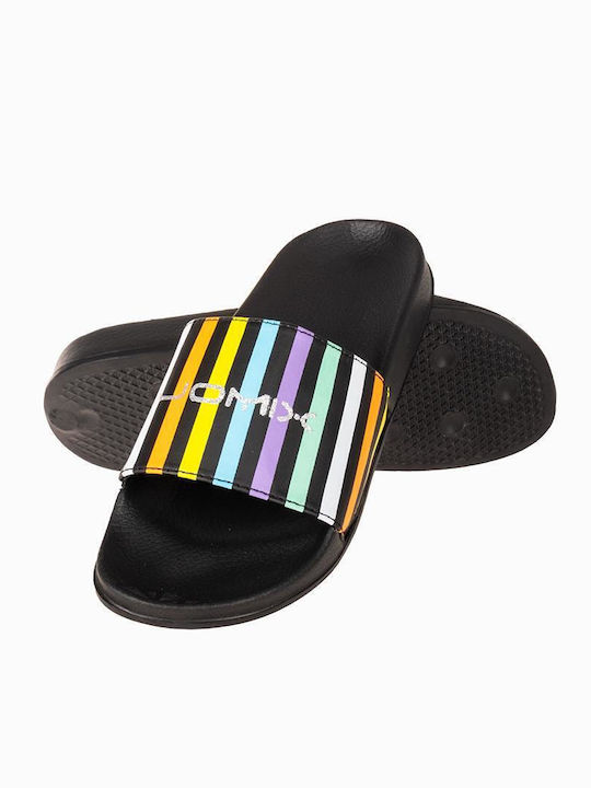The Shoemart Slides σε Μαύρο Χρώμα