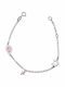 Kids Bracelet Silver 925 Evil Eye Horseshoe