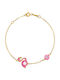 Kinderarmband Flamingo Vr220 9 Karat