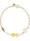Ioannis Kosmima Kids Bracelet from Silver with Evil Eye