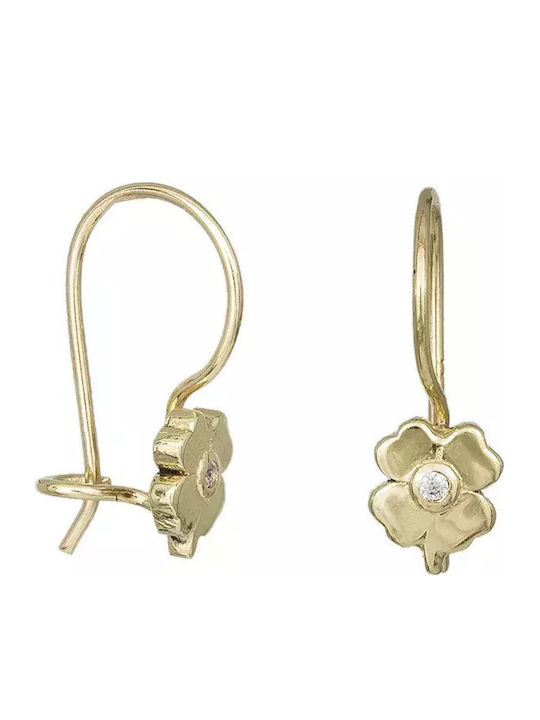 Kids Earrings Pendants from Gold 14K