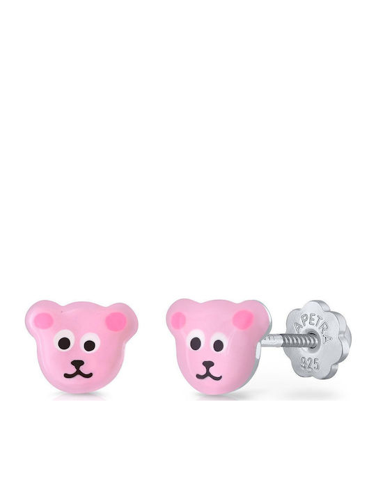 Lapetra Kids Earrings Studs from Silver