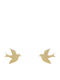 Kids Gold Earrings K14 Swallow 036057 036057 Gold 14 Carats