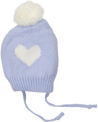 Baby Boy Light Blue Beanie 0251