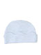 Soft Touch Kids Beanie Knitted White