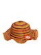 Kids' Hat Girls Orange 54cm
