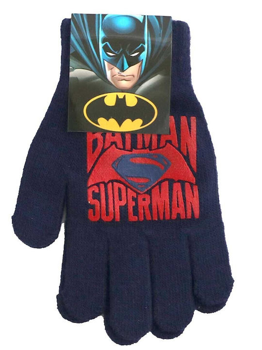 Kids Gloves Navy Blue