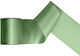 Bandă Satinată Verde Salvie 100mm/25m