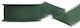 Chiffon Ribbon Bottle Green 40mm/10m