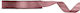 Satin Ribbon Dark Dusty Pink 12mm/25m