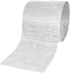 Ribbon Tape Rhinestones Silver 12cm/9m