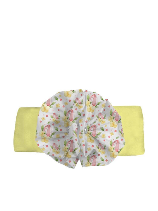 Bonjour Bebe Baby Headband Yellow 1pc