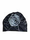 Bonjour Bebe Handmade Velvet Turban Bow Gray