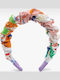 Multicolour Kids Headband with Flower