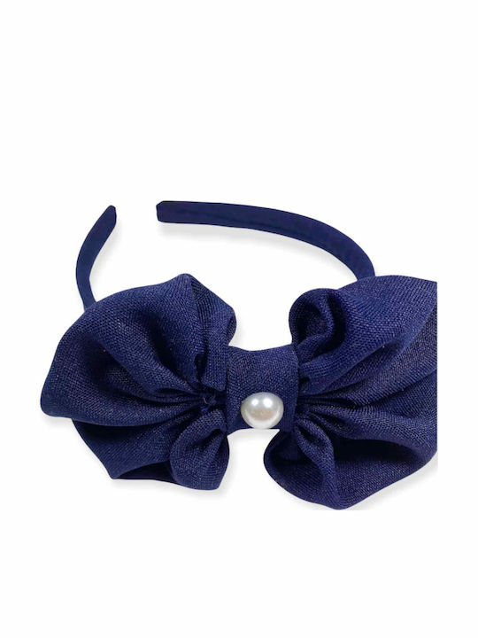 Handgemachte Kinder Stirnbänder Blau Bonjour Bebe