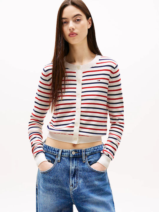 Tommy Hilfiger Γυναικεία Πλεκτή Ζακέτα MULTI