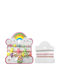 4teen-4ty Mermaid Set Kids Hair Clips with Figure Clips 3 Pieces