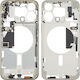 Μεσαίο Πλαίσιο Μπεζ για iPhone 15 Pro Max