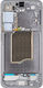 Middle Frame Samsung Galaxy S25 S931 Silver Shadow