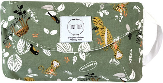 Tiny Toes Θήκη Μωρομάντηλα Jungle Green