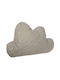 Βρεφικο Διακοσμητικο Μαξιλαρι 45x28cm Taupe Cloud
