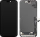 Οθόνη JK με Μηχανισμό Αφής για Apple iPhone 16 Plus (Μαύρο)