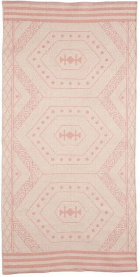 Neonato Bebe Comby Pink Kids Rug 70x140